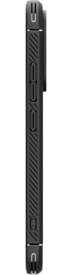 Spigen Rugged Armor Xiaomi 15 Hoesje Back Cover Matte Zwart afbeelding 8