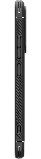 Spigen Rugged Armor Xiaomi 15 Hoesje Back Cover Matte Zwart afbeelding 8