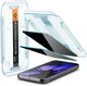 Spigen EZ Fit GLAS.tR Google Pixel 9 / 9 Pro Privacy Glass 2-Pack
