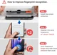 Spigen EZ Fit GLAS.tR Google Pixel 9 / 9 Pro Privacy Glass 2-Pack afbeelding 9