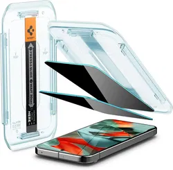 Spigen EZ Fit GLAS.tR Google Pixel 9 Pro XL Privacy Glass 2-Pack afbeelding