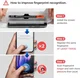 Spigen EZ Fit GLAS.tR Google Pixel 9 Pro XL Privacy Glass 2-Pack afbeelding 8