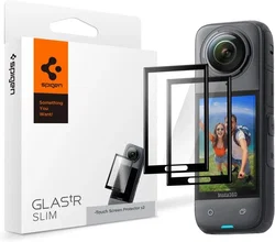 Spigen Glas.tR Slim Insta360 X4 Screen Protector Tempered Glass (2-Pack) afbeelding