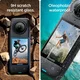 Spigen Glas.tR Slim Insta360 X4 Screen Protector Tempered Glass (2-Pack) afbeelding 3