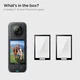 Spigen Glas.tR Slim Insta360 X4 Screen Protector Tempered Glass (2-Pack) afbeelding 7