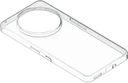 Origineel Nothing Phone (3a) Pro Hoesje Clear Case Hard Cover Transparant afbeelding 1