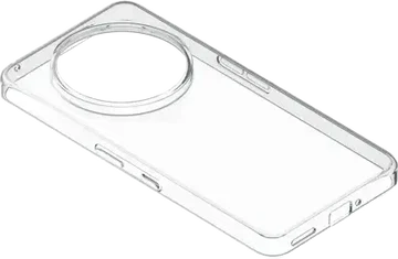 Origineel Nothing Phone (3a) Pro Hoesje Clear Case Hard Cover Transparant