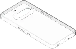 Origineel Nothing Phone (3a) Hoesje Clear Case Hard Cover Transparant afbeelding