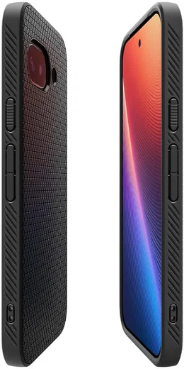 Spigen Liquid Air Google Pixel 9a Hoesje Back Cover Zwart afbeelding 13