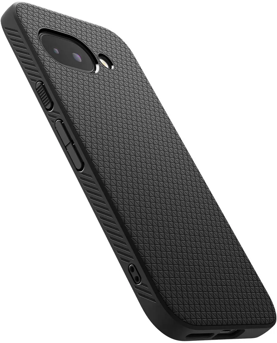 Spigen Liquid Air Google Pixel 9a Hoesje Back Cover Zwart afbeelding 15