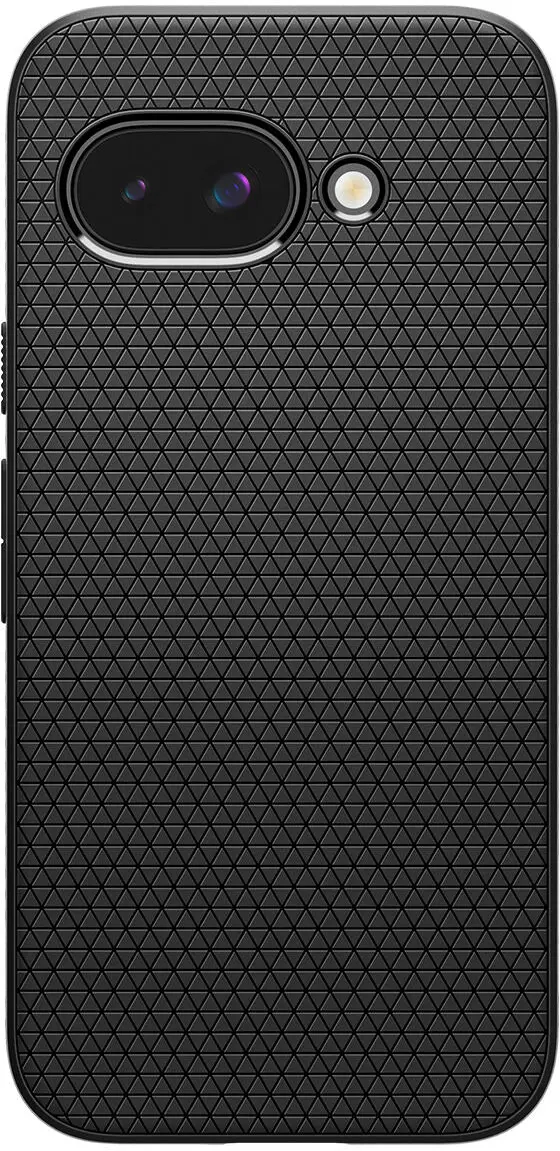 Spigen Liquid Air Google Pixel 9a Hoesje Back Cover Zwart afbeelding 2