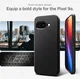Spigen Liquid Air Google Pixel 9a Hoesje Back Cover Zwart afbeelding 5