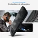 Spigen Liquid Air Google Pixel 9a Hoesje Back Cover Zwart afbeelding 7