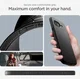 Spigen Liquid Air Google Pixel 9a Hoesje Back Cover Zwart afbeelding 9