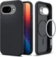 Spigen Nano Pop MagFit Google Pixel 9a Hoesje MagSafe Back Cover Zwart