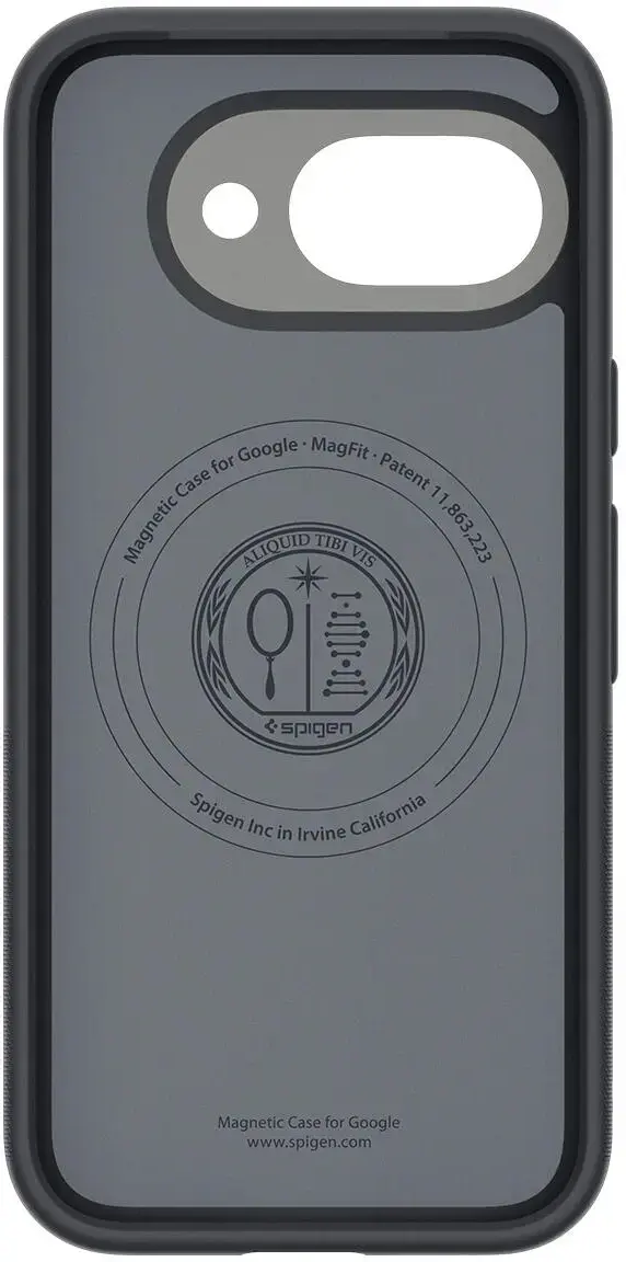 Spigen Nano Pop MagFit Google Pixel 9a Hoesje MagSafe Back Cover Zwart afbeelding 10