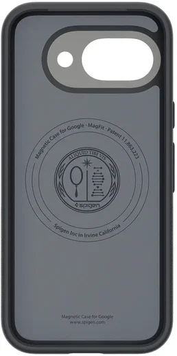 Spigen Nano Pop MagFit Google Pixel 9a Hoesje MagSafe Back Cover Zwart afbeelding 10