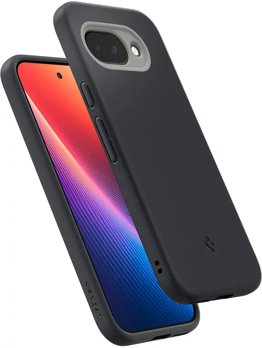 Spigen Nano Pop MagFit Google Pixel 9a Hoesje MagSafe Back Cover Zwart afbeelding 9