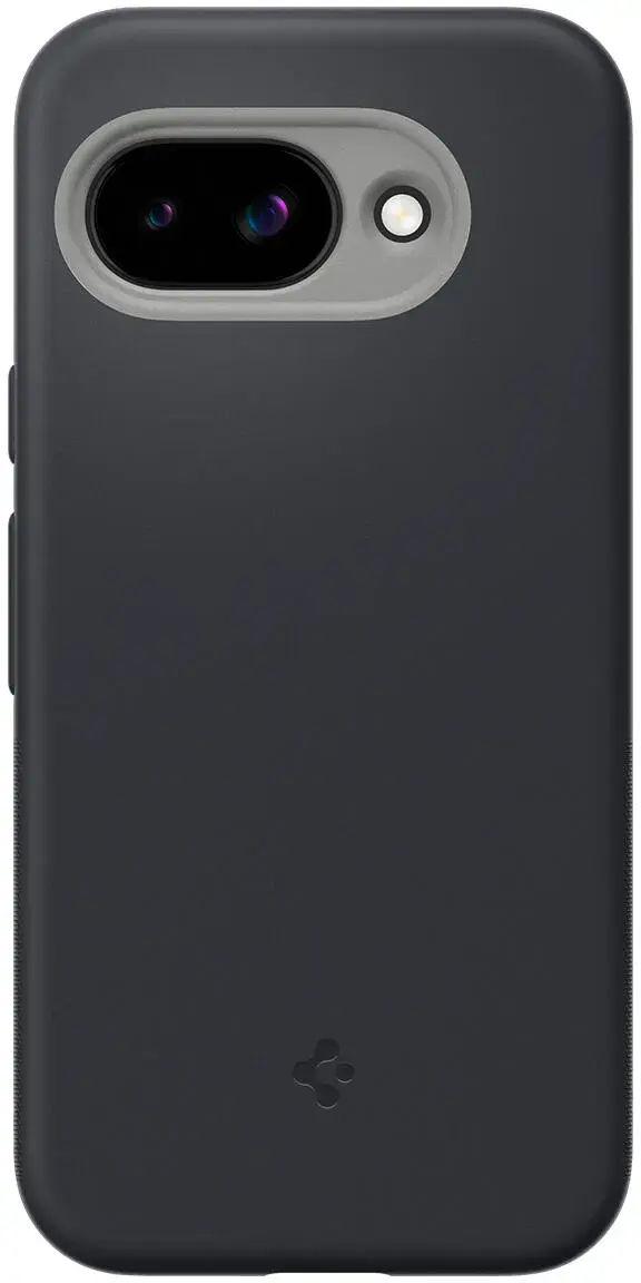 Spigen Nano Pop MagFit Google Pixel 9a Hoesje MagSafe Back Cover Zwart afbeelding 2