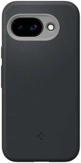 Spigen Nano Pop MagFit Google Pixel 9a Hoesje MagSafe Back Cover Zwart afbeelding 2