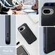 Spigen Nano Pop MagFit Google Pixel 9a Hoesje MagSafe Back Cover Zwart afbeelding 4