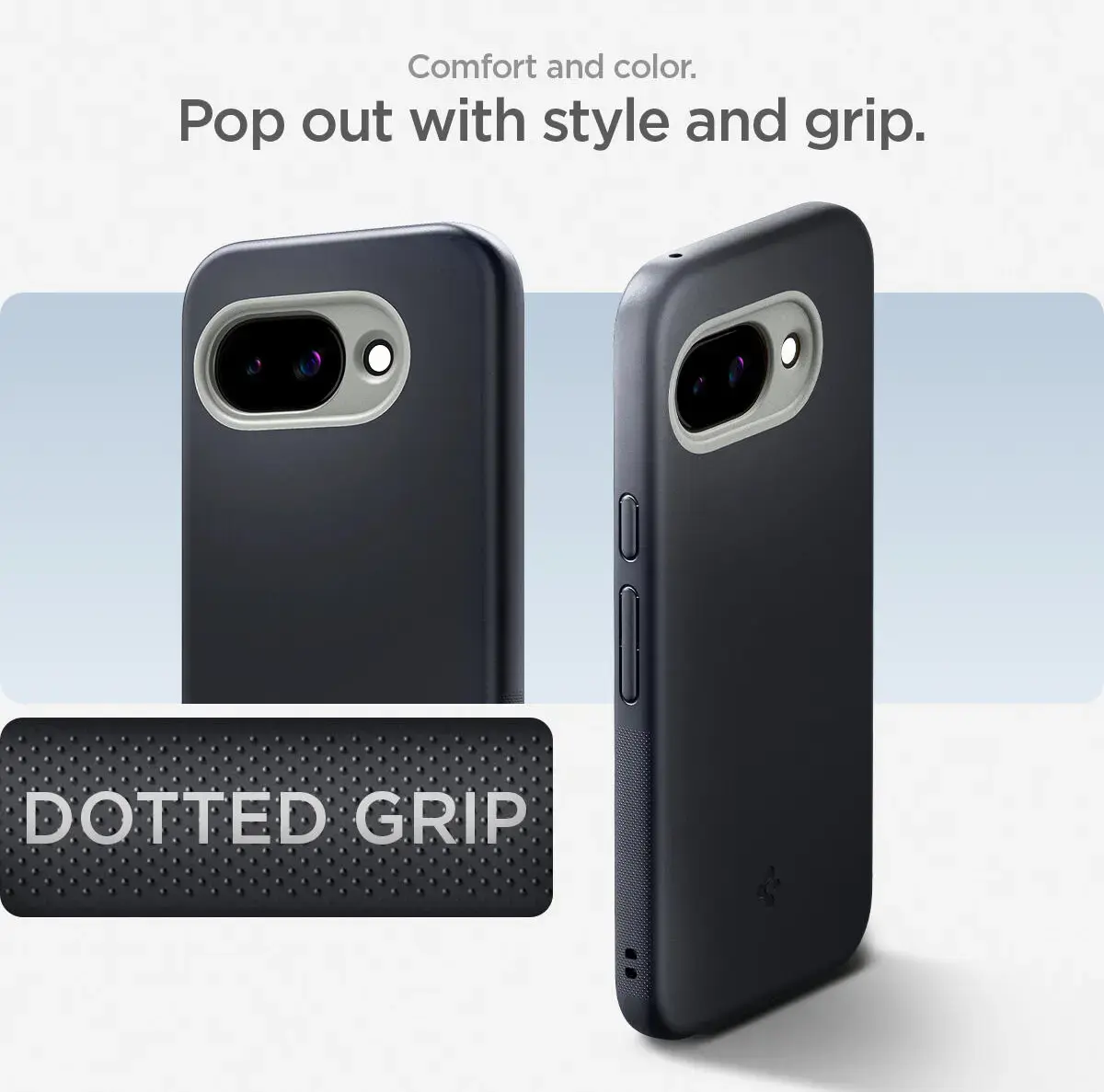 Spigen Nano Pop MagFit Google Pixel 9a Hoesje MagSafe Back Cover Zwart afbeelding 5