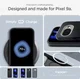 Spigen Nano Pop MagFit Google Pixel 9a Hoesje MagSafe Back Cover Zwart afbeelding 8