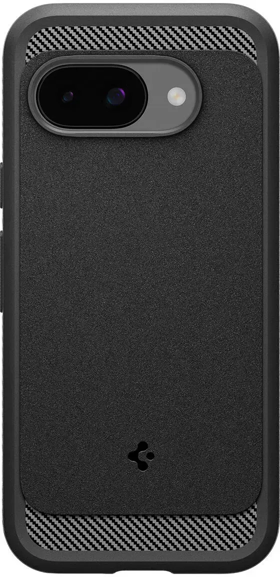Spigen Rugged Armor MagFit Google Pixel 9a Hoesje MagSafe Zwart afbeelding 3