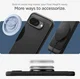 Spigen Rugged Armor MagFit Google Pixel 9a Hoesje MagSafe Zwart afbeelding 6