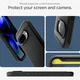 Spigen Rugged Armor MagFit Google Pixel 9a Hoesje MagSafe Zwart afbeelding 8