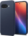 Spigen Liquid Air Google Pixel 9a Hoesje Back Cover Blauw