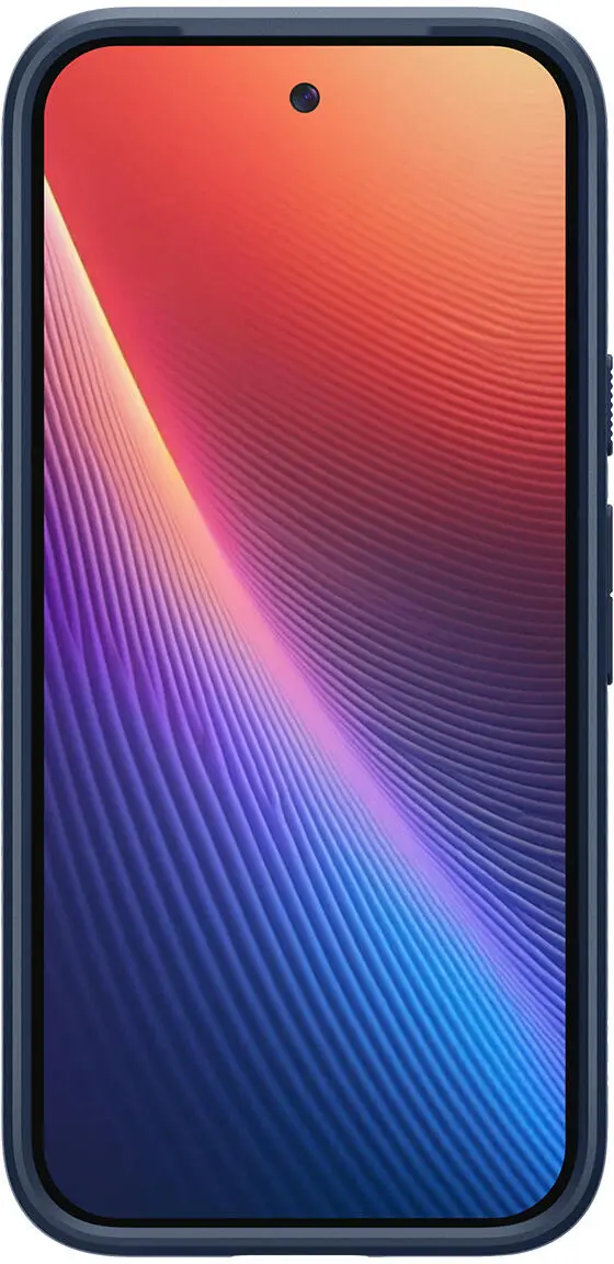 Spigen Liquid Air Google Pixel 9a Hoesje Back Cover Blauw afbeelding 10