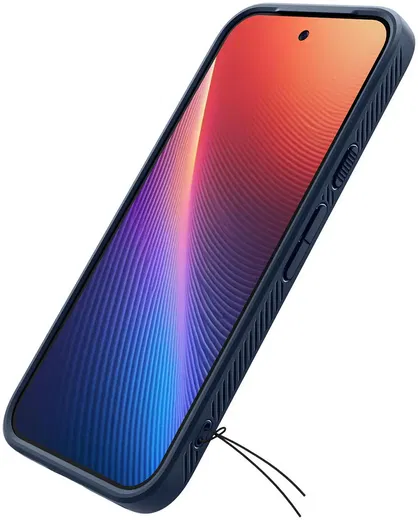 Spigen Liquid Air Google Pixel 9a Hoesje Back Cover Blauw afbeelding 12