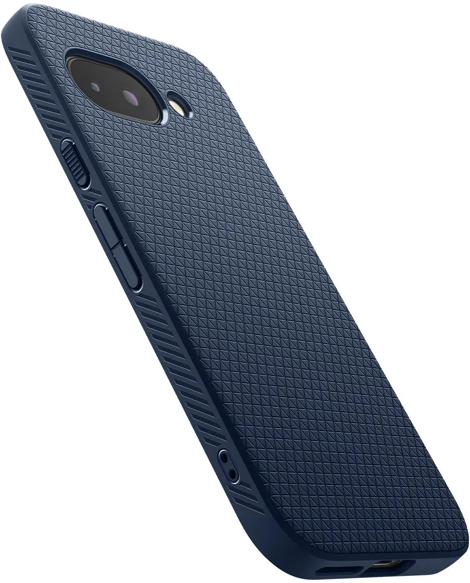 Spigen Liquid Air Google Pixel 9a Hoesje Back Cover Blauw afbeelding 13