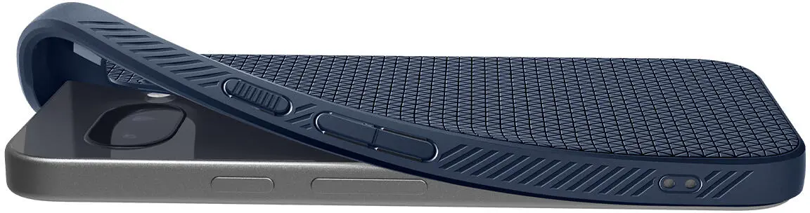 Spigen Liquid Air Google Pixel 9a Hoesje Back Cover Blauw afbeelding 17