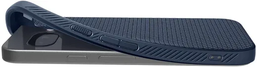 Spigen Liquid Air Google Pixel 9a Hoesje Back Cover Blauw afbeelding 17