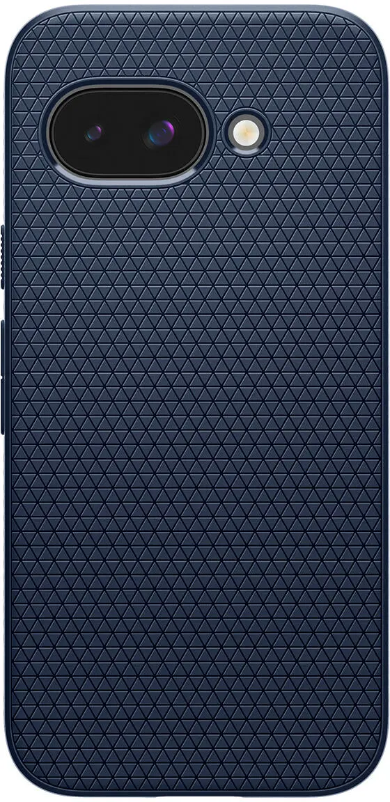 Spigen Liquid Air Google Pixel 9a Hoesje Back Cover Blauw afbeelding 2