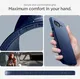 Spigen Liquid Air Google Pixel 9a Hoesje Back Cover Blauw afbeelding 8