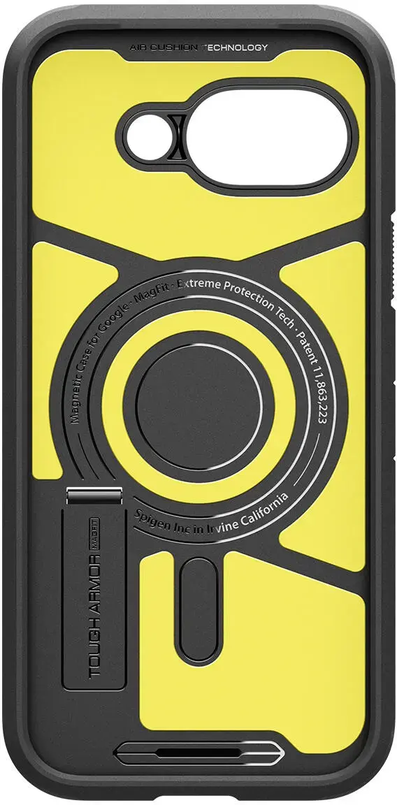 Spigen Tough Armor Google Pixel 9a Hoesje MagSafe Back Cover Zwart afbeelding 12