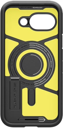 Spigen Tough Armor Google Pixel 9a Hoesje MagSafe Back Cover Zwart afbeelding 12