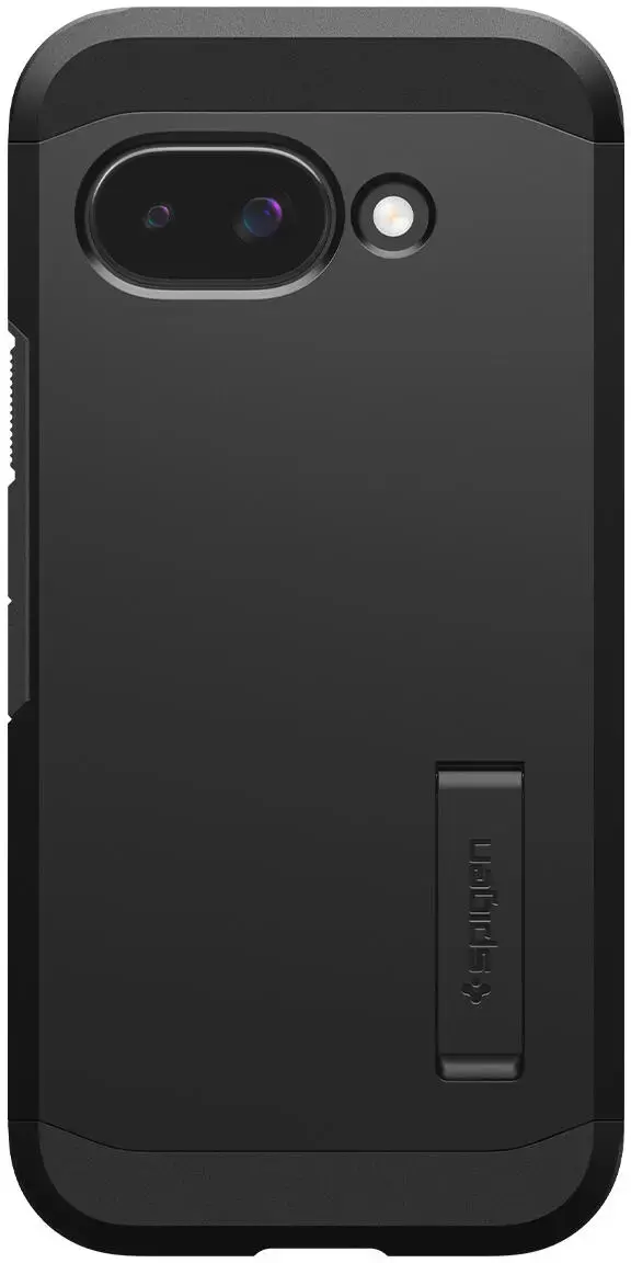 Spigen Tough Armor Google Pixel 9a Hoesje MagSafe Back Cover Zwart afbeelding 2