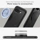 Spigen Tough Armor Google Pixel 9a Hoesje MagSafe Back Cover Zwart afbeelding 6