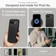 Spigen Tough Armor Google Pixel 9a Hoesje MagSafe Back Cover Zwart afbeelding 8