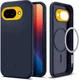 Spigen Nano Pop MagFit Google Pixel 9a Hoesje MagSafe Back Cover Blauw afbeelding 1