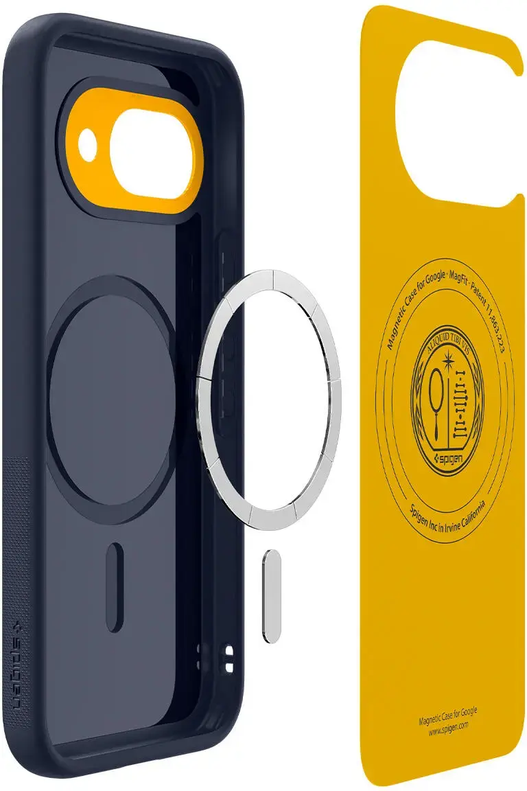 Spigen Nano Pop MagFit Google Pixel 9a Hoesje MagSafe Back Cover Blauw afbeelding 11