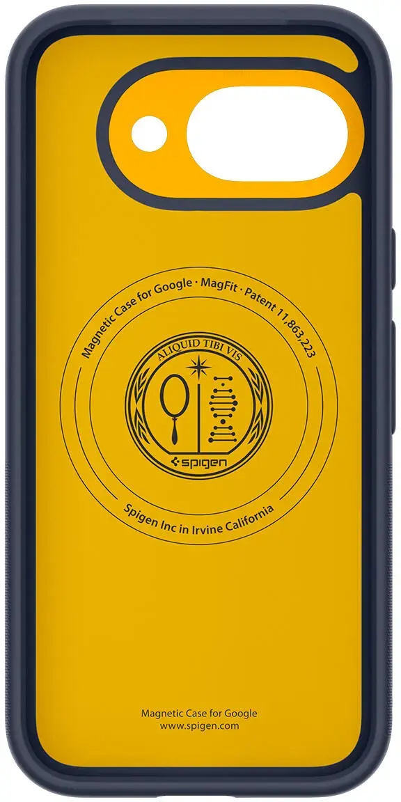 Spigen Nano Pop MagFit Google Pixel 9a Hoesje MagSafe Back Cover Blauw afbeelding 12