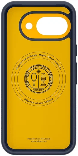 Spigen Nano Pop MagFit Google Pixel 9a Hoesje MagSafe Back Cover Blauw afbeelding 12