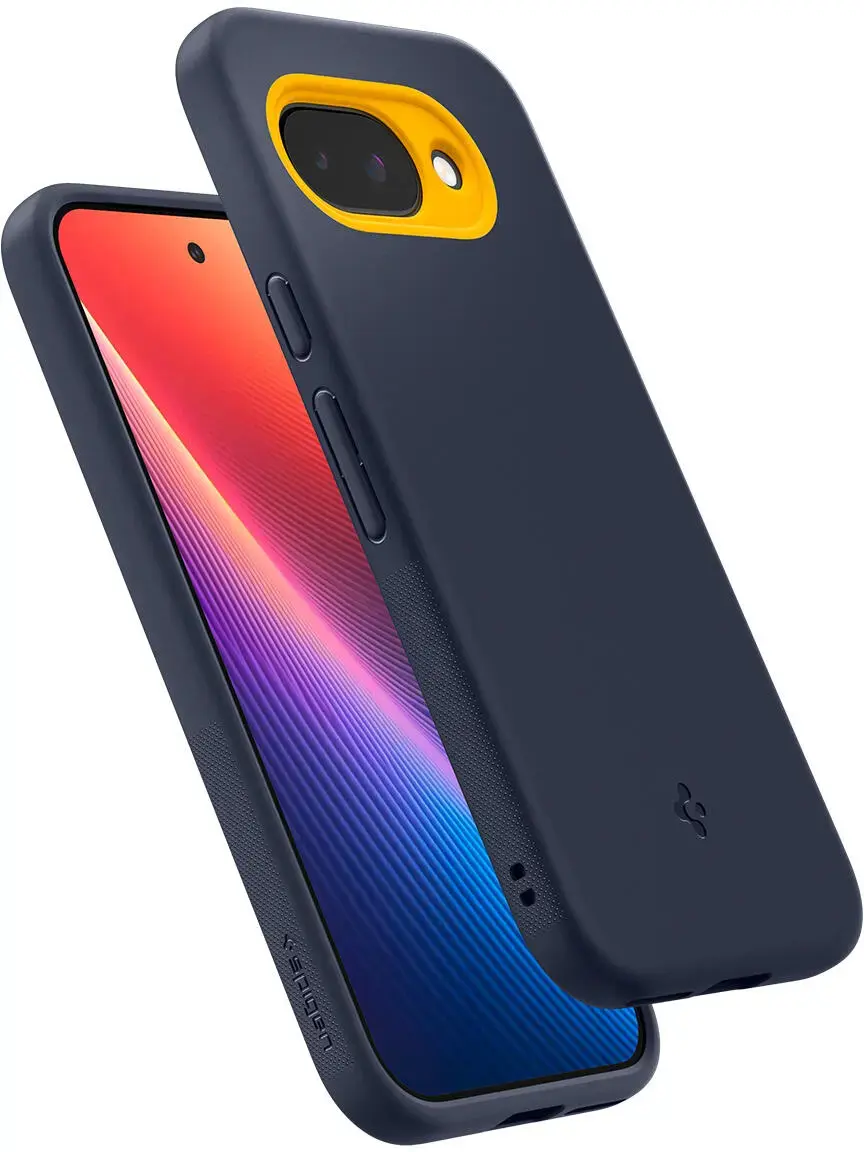 Spigen Nano Pop MagFit Google Pixel 9a Hoesje MagSafe Back Cover Blauw afbeelding 9