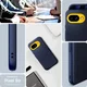 Spigen Nano Pop MagFit Google Pixel 9a Hoesje MagSafe Back Cover Blauw afbeelding 4