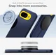 Spigen Nano Pop MagFit Google Pixel 9a Hoesje MagSafe Back Cover Blauw afbeelding 5